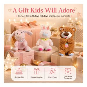 Smart AI Puppy Plush Toy Speaking Response App Enabled Comfort Pet Educational Companion for Boys Girls Wholesale - Product Image 2