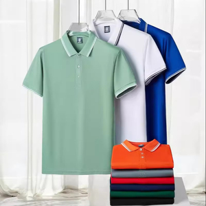 Polo personalizado con logotipo impreso, camiseta de manga corta, camisa cultural, uniforme de equipo con cuello de verano - Product Image 5