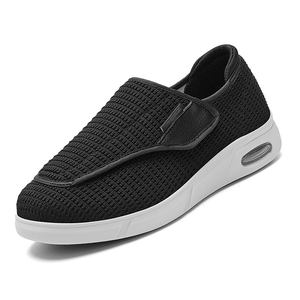 Фабричная мягкая Нескользящая легкая обувь с широким носком удобная обувь для лечения диабета для мужчин и женщин Bunion Neuropathy - Product Image 4