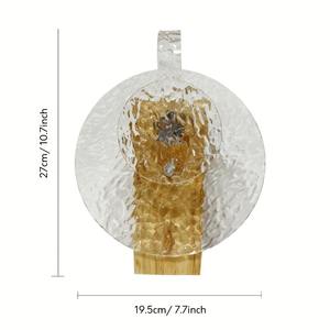 Lámpara de Ambiente con Efecto de Agua Dinámico Giratorio, Luz para Fotografía, Proyección Romántica de Atardecer, Lámparas de Sombra, Regalo Creativo - Product Image 3