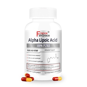 Cápsulas de Ácido Alfa Lipoico Puro de Alta Absorción, Apoyo Nervioso, Circulación Saludable y Respuesta Nerviosa, Envejecimiento Saludable, 120 Cápsulas - Product Image 1