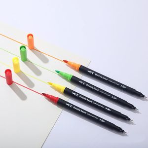 Marcadores de Arte de Doble Punta NOVISON, 60/120 Colores, Rotuladores de Acuarela y Dibujo - Product Image 4