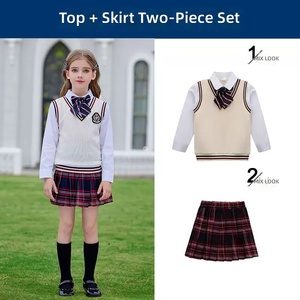 Vente en gros d'uniformes scolaires de haute qualité en trois pièces (gilet, chemise et pantalon) pour tous <span class=keywords><strong>les</strong></span> âges dans <span class=keywords><strong>les</strong></span> <span class=keywords><strong>écoles</strong></span> primaires et <span class=keywords><strong>secondaires</strong></span>. - Product Image 2