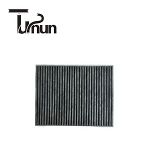 Double Effect Activated Cabin Air Filter for Tesla Model 3 2017 2018 2019 Car Business Customize Auto OEM Engine Parts Color GUA