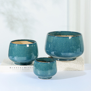 Vase en <span class=keywords><strong>céramique</strong></span> de haute qualité, <span class=keywords><strong>pot</strong></span> à fleurs d'<span class=keywords><strong>extérieur</strong></span>, <span class=keywords><strong>pot</strong></span> à fleurs d'intérieur, plusieurs tailles, design moderne personnalisé, <span class=keywords><strong>pot</strong></span> à succulentes blanc, jardinières, pots à fleurs - Product Image 1