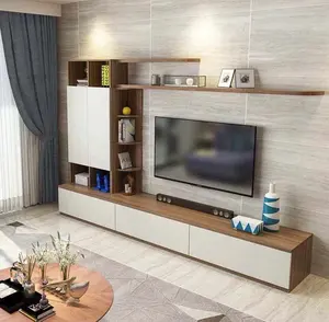 挂壁式电视柜 -- 用风格最大化你的生活空间
