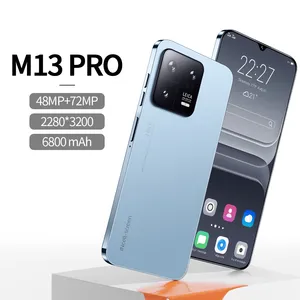 The New Listing M13 PRO 5G Smartphone 7.2" 2280*3200 Snapdragon 8 Gen2 10 core 6GB+128GB 48MP+72MP mobile phone bags