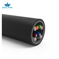 Cable de Red de Cobre OFC de Calidad, 305m Cat5e para Exteriores UTP con Cubierta de PE+PVC, Temperatura Nominal de -40C~+70C