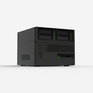 Beverly's Precious Treasure - Boîtier <span class=keywords><strong>NAS</strong></span> rétro ITX4 avec grille noire Flying Tiger et alimentation SFX - Product Image 5