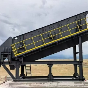 معدات فرز المعادن، شاشة اهتزازية دائرية للبيع، قابلة للتخصيص، أقل انسدادًا للشاشة، صغيرة ومتينة - Product Image 2