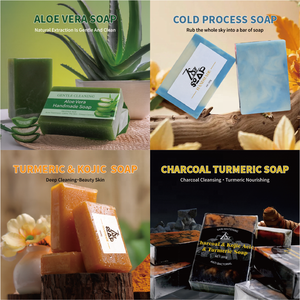 인기 수제 콜드 프로세스 포도 다발비누 맞춤형 - Product Image 4