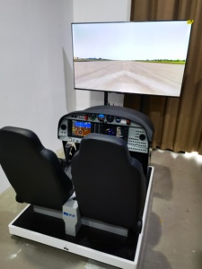 Kim Cương DA42 aatd dễ dàng mô phỏng chuyến bay tiên tiến thiết bị đào tạo hàng không cnfsimulator. aatd. D42 - Product Image 3