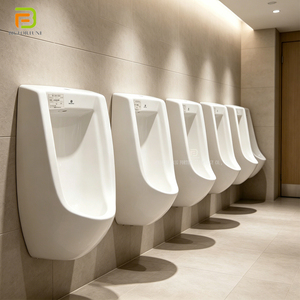 <span class=keywords><strong>Orinatoio</strong></span> <span class=keywords><strong>da</strong></span> Parete di Stile Popolare per Bagno, Hotel e Uso Domestico, in Ceramica, <span class=keywords><strong>da</strong></span> Fornitore Cinese - Product Image 1