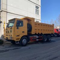 Camion minier MT86 d'occasion à prix avantageux, camion benne minier 6x4 de 80 tonnes
