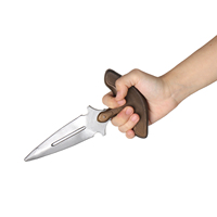 Dague factice en mousse souple, arme dissimulée, jouet, accessoire de costume de cosplay d'Halloween, couteau