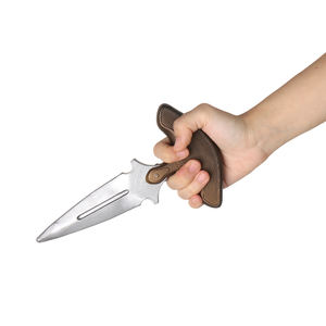 Мягкий имитационный нож из пеноматериала, скрытая оружейная игрушка, реквизит для костюма на Хэллоуин, косплей - Product Image 4