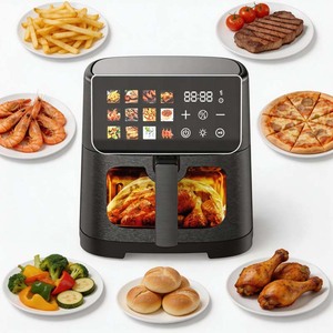 <span class=keywords><strong>Friteuse</strong></span> à air intelligente personnalisée par le fabricant, grande capacité 6,5 L, sans huile, faible teneur en matières grasses, pour usage domestique - Product Image 1