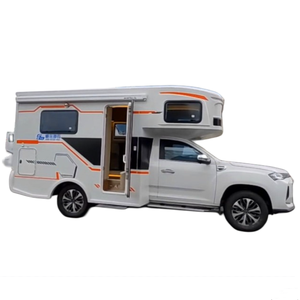 Camioneta <span class=keywords><strong>Camper</strong></span> 4x4 SAIC MAXUS T90 de Alta Calidad, Casa Rodante, Autocaravana en Venta - Product Image 1