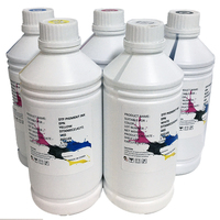 Cncolor Premium 1000ml En Vrac Étanche Pet Film DTF Blanc T-shirt Imprimante Encre Pigment Encres Epn L1800 L805 Xp15000 I3200