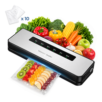 65kPa 30cm ecran tactile sec humide ecran LED compatible tous sacs menage machine sous vide soudeuse emballage alimentaire