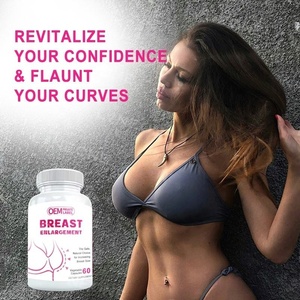 Cápsulas para Aumento de Senos, Píldoras de Hormonas Mamarias, Píldoras para Agrandar los Senos para Mujeres, Producto OEM/ODM de Venta Caliente - Product Image 5