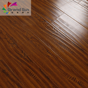 Tecnología alemana impermeable valinge unilin haga <span class=keywords><strong>clic</strong></span> en suelo laminado mano rayado - Product Image 5