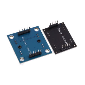 เครื่องตรวจจับโมดูลเซ็นเซอร์ TCS230สี GY-31 TCS3200สำหรับ <span class=keywords><strong>Arduino</strong></span> DIY MCU <span class=keywords><strong>3</strong></span>-5V - Product Image 3