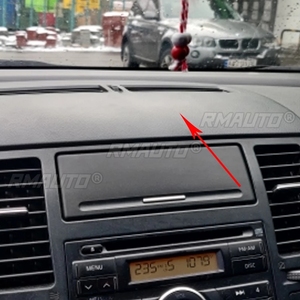 Cubierta de la rejilla de ventilación del aire acondicionado del coche - Embellecedor de la placa de instrumentos para Nissan Tiida 2005-2011 2010 2009 2008 2007 2006 - Product Image 2