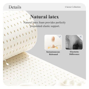 Venta caliente centro de atención o apartamento colchón de muelles de bolsillo con almohada de látex <span class=keywords><strong>natural</strong></span> del fabricante de <span class=keywords><strong>colchones</strong></span> de China - Product Image 5