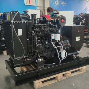 Generador Diésel Industrial Silencioso de 3 Fases, 20-50kw KVA, Potencia Primaria, Uso Continuo, Motor Cummins Isuzu, Monobloque, Cuatro Tiempos - Product Image 6