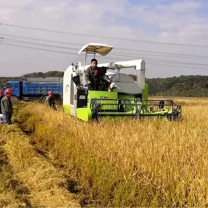 Mesin panen beras gandum, digunakan di dunia fm coseadora Moissonneuse menggabungkan panen beras gandum