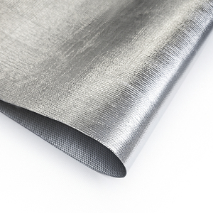 Tela de Fibra de Vidrio Recubierta con Lámina de Aluminio de Alto Rendimiento, Aislamiento Industrial, Aislamiento Ignífugo e Impermeable, Aislamiento Acústico - Product Image 3