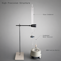 Testeur automatique de teneur en eau dans l'asphalte ZK612-1, instrument de mesure de la teneur en eau du bitume pour la construction routière SKLYYQ
