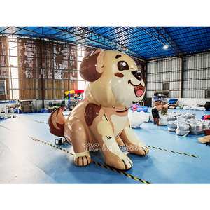 Mascotte <span class=keywords><strong>de</strong></span> chien gonflable commerciale pour la décoration d'événements, design portable, <span class=keywords><strong>prix</strong></span> d'usine - Product Image 5