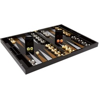 Jeu d'échecs design élégant en lucite de 13 pouces, pièces design en lucite et acrylique, moderne et tendance