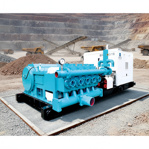 ปั๊มโคลนแรงเหวี่ยงประสิทธิภาพสูง BW-850/10 สำหรับการขุดทอง - ปั๊มทรายกรวดและสารละลาย - Product Image 2