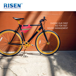 ชุดปฐมพยาบาลจักรยานกันน้ำสีแดงสำหรับครอบครัวพร้อม CE สำหรับจักรยาน - Product Image 6