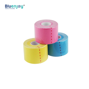 Cinta de Kinesiología BLUENJOY para Rodilla, <span class=keywords><strong>Tobillo</strong></span> y Hombro, Soporte para Fascitis Plantar, Artritis de Rodilla, para Venta al por Mayor y al Detal con Caja - Product Image 2