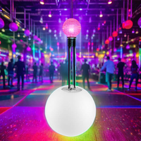 Luz LED Esférica (para Bares, Clubes y Festivales de Música) Compatible con Control Programable DMX RGB, Clasificación IP65