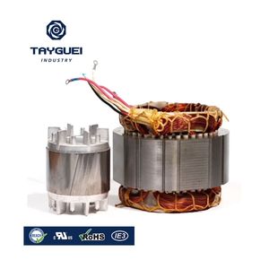 อุปกรณ์เสริมมอเตอร์คุณภาพสูง แกนสเตเตอร์โรเตอร์สำหรับเครื่องจักรอัตโนมัติ - Product Image 3