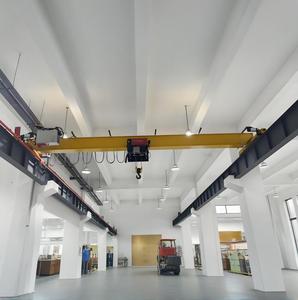 Gru a Ponte Elettrica Europea con Isolamento Magnetico 10/15/32/50t, Motore PLC, Controllo Remoto Radio, Riduttore - Product Image 3