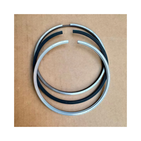 Anillos de Pistón de Alta Calidad Marca DCEC para Maquinaria de Construcción QSL8.9 QSL9, Juego de Anillos de Pistón 4089644, 6 Meses de Garantía