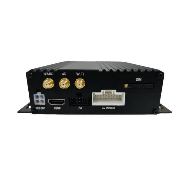 LSZ H.265 4 Channels AHD 1080P Card Mobile DVR 4G GPS WiFi Full Enclosed Lock Design Remote Monitoring LSZ-C5804DG-Q-F-W1