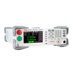 UNI-T ut5310r + Lập trình hipot Tester AC DC chịu được điện áp Tester với RS232 giao diện 4.3 ''tft LCD 1CH 5kv 6KV 20mA - Product Image 2