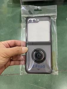 Fundas de teléfono móvil con soporte de anillo para <span class=keywords><strong>Samsung</strong></span> Galaxy Z Flip <span class=keywords><strong>Fold</strong></span> 6 <span class=keywords><strong>Fold</strong></span> 5 Z Flip <span class=keywords><strong>4</strong></span> Kickstand funda rígida de goma suave para teléfono - Product Image 6