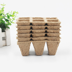 Pot de plantation biologique, Kit de semis biodégradables, plantes d'intérieur et d'extérieur, graines, coupelle de démarreur, plateaux de Germination, papier, pulpe, Pot de tarte - Product Image 5