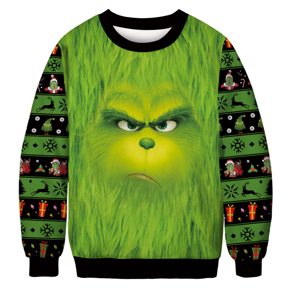 Christmas Pullover Sweatshirt