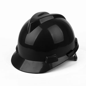 خوذة صلبة عالية الجودة مصنوعة من البلاستيك ABS معتمدة من <span class=keywords><strong>CE</strong></span> للعمال في مجالات الهندسة والغابات والصناعة والتعدين - Product Image 2