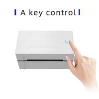 Imprimante d'étiquettes d'expédition, impression thermique, machine à étiquettes 4x6 pour l'expédition de colis, maison, petite entreprise, en stock, USB