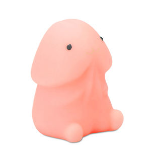 Hot Soft Small Slow Rebound Mochi Dingding Squishy Focus Squeez pressione Abreact Healing Fool Fun Joke Toy Party Gift - Product Image 2